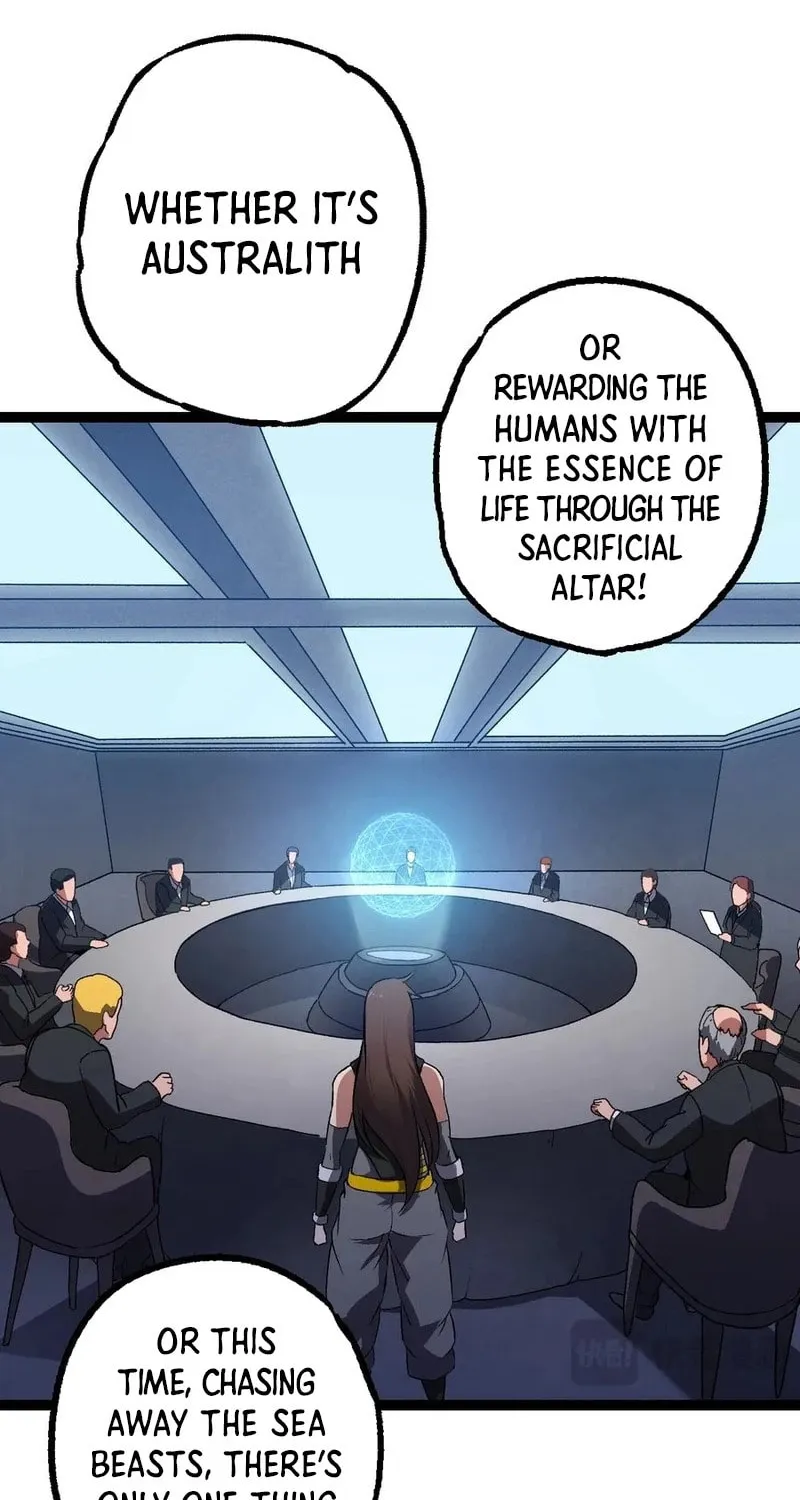 Evolution Begins With a Big Tree Chapter 165 page 55 - 
