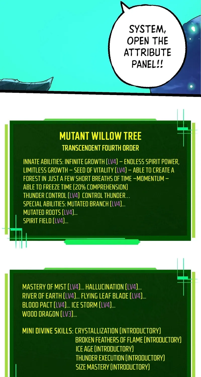 Evolution Begins With a Big Tree Chapter 166 page 22 - 