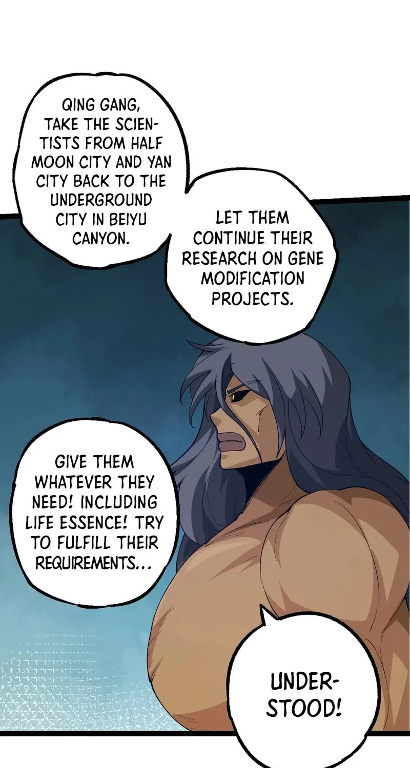 Evolution Begins With a Big Tree Chapter 168 page 34 - 