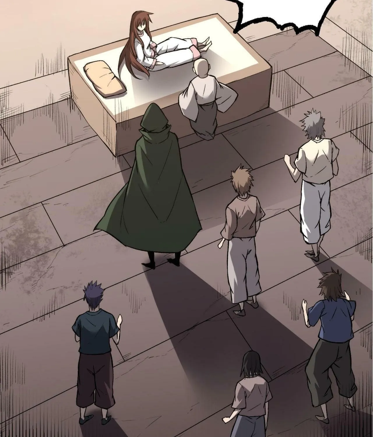 Evolution Begins With a Big Tree Chapter 17 page 39 - 