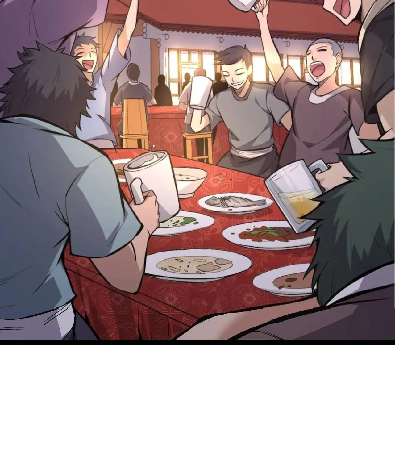 Evolution Begins With a Big Tree Chapter 17 page 54 - 