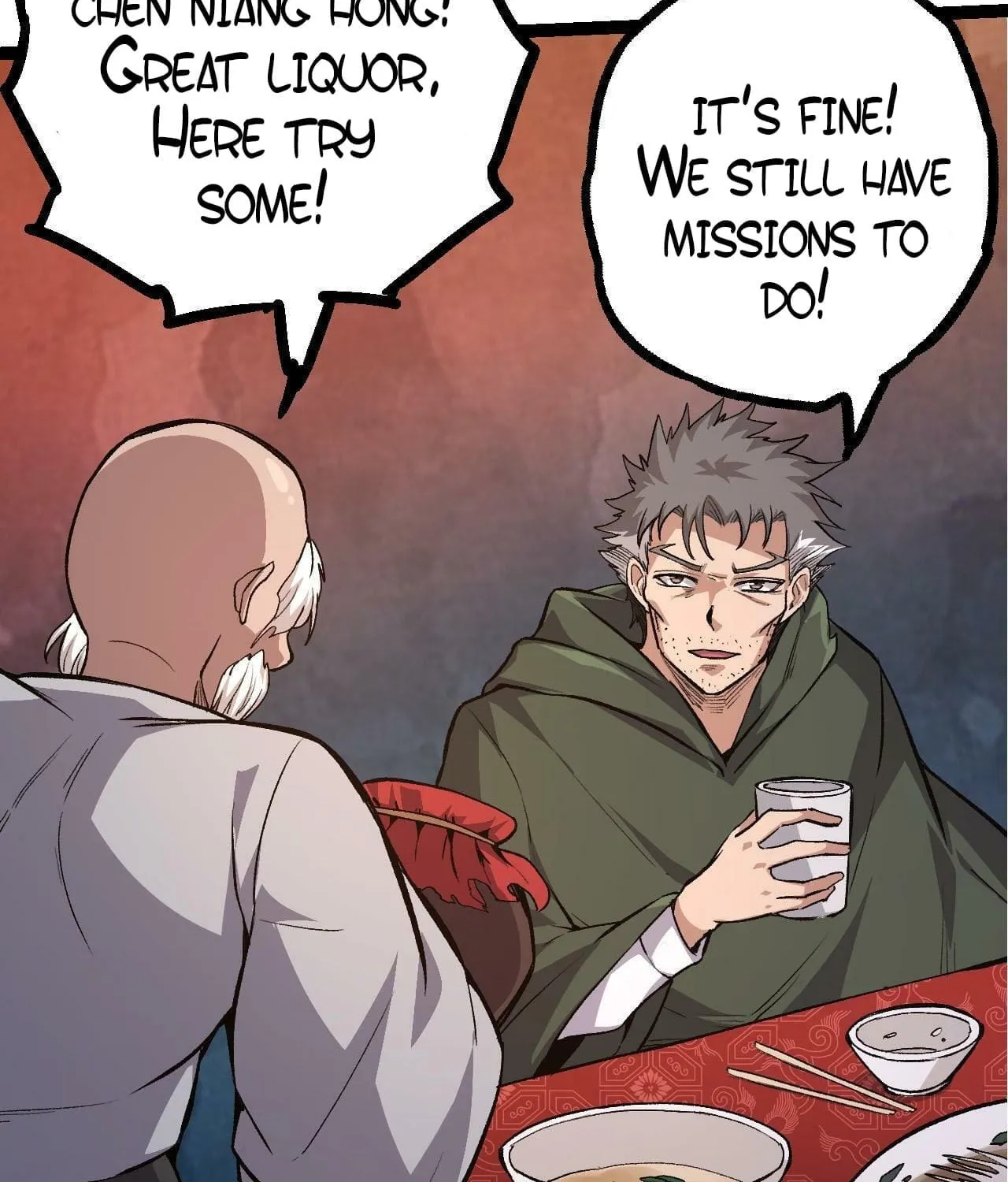 Evolution Begins With a Big Tree Chapter 17 page 57 - 