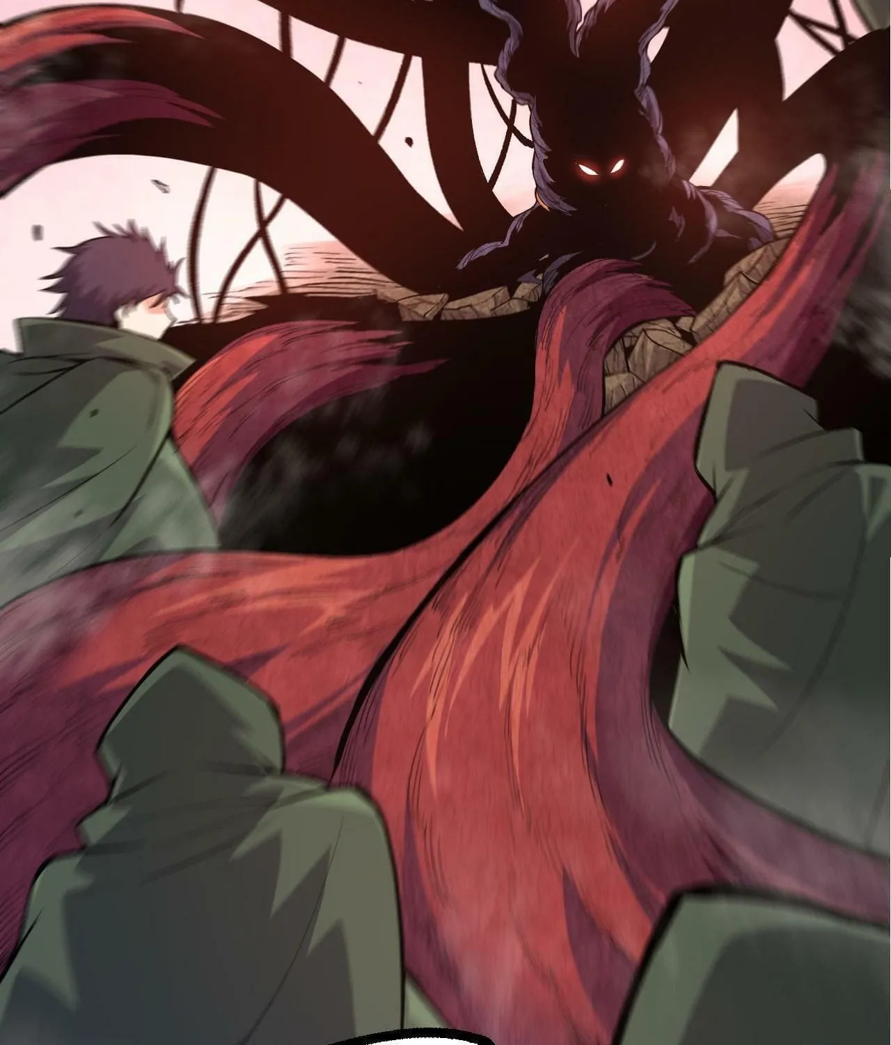 Evolution Begins With a Big Tree Chapter 17 page 94 - 