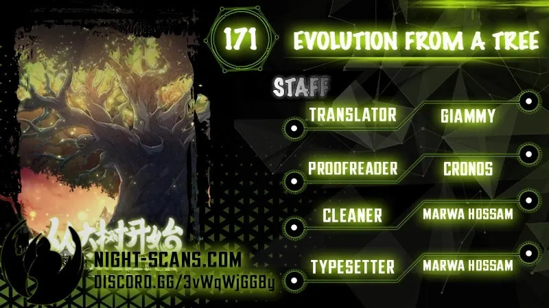Evolution Begins With a Big Tree Chapter 171 page 1 - 
