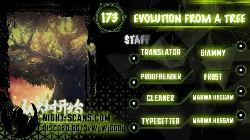 Evolution Begins With a Big Tree Chapter 173 page 1 - 