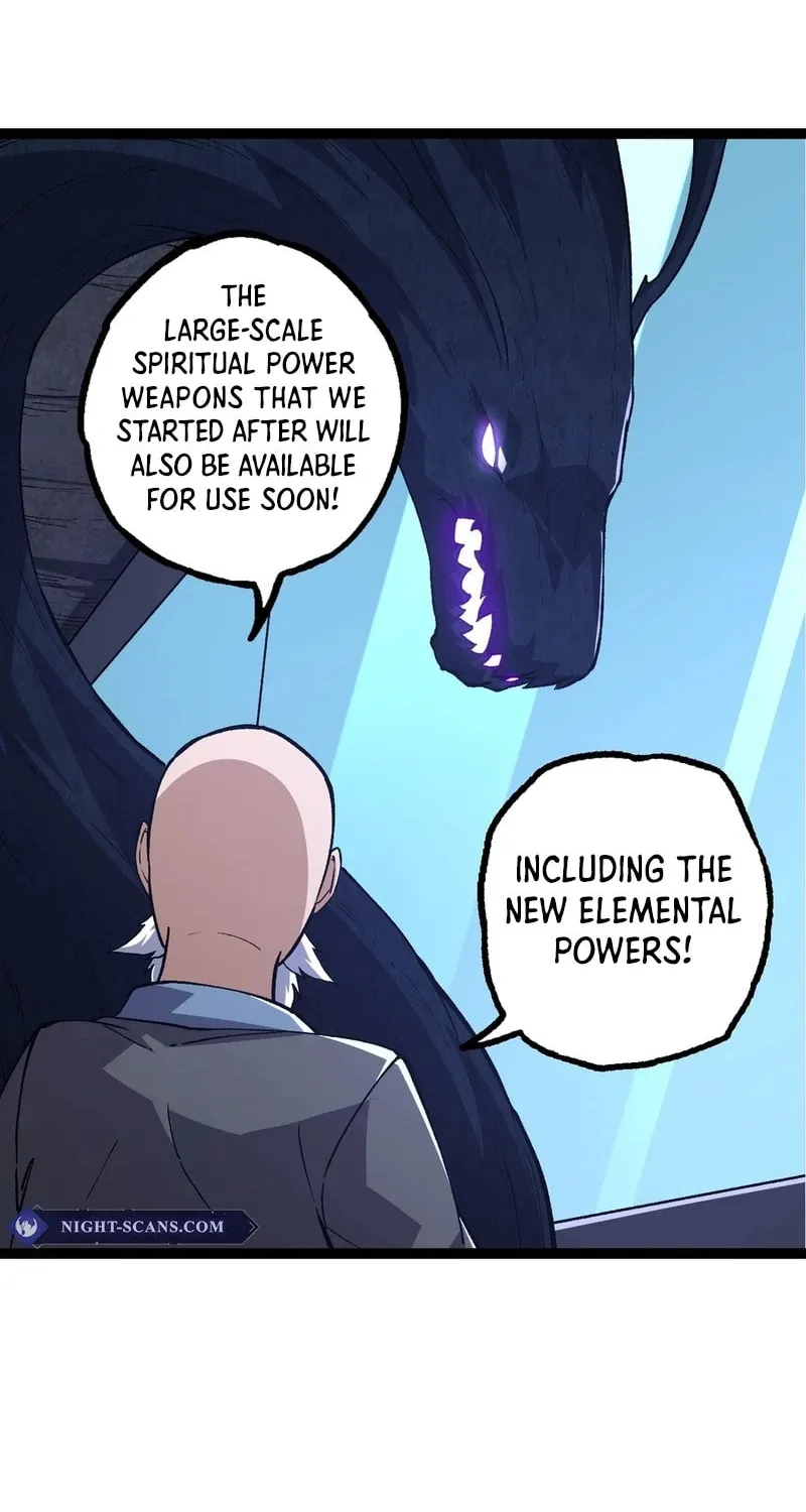 Evolution Begins With a Big Tree Chapter 176 page 55 - 