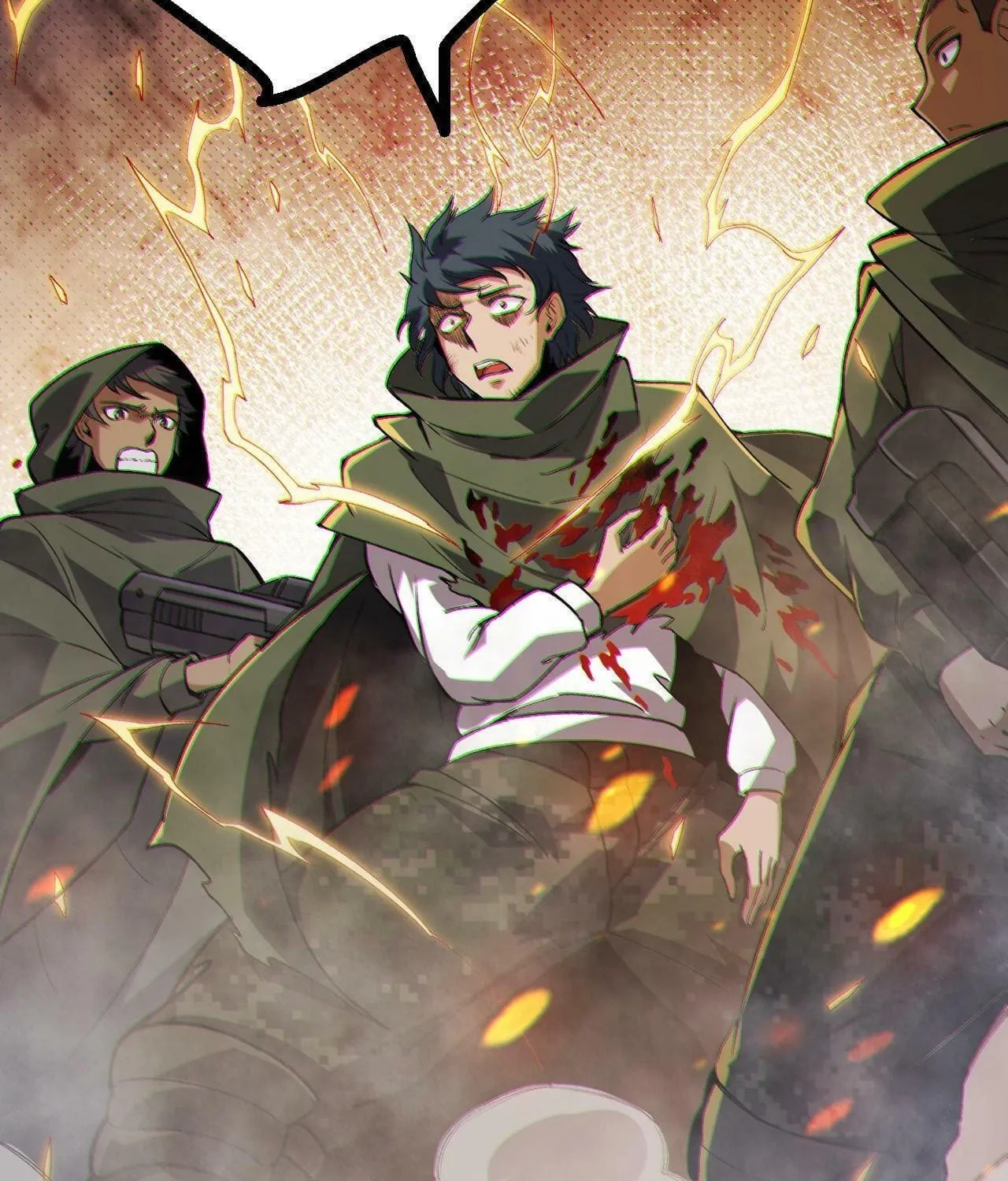 Evolution Begins With a Big Tree Chapter 18 page 134 - 