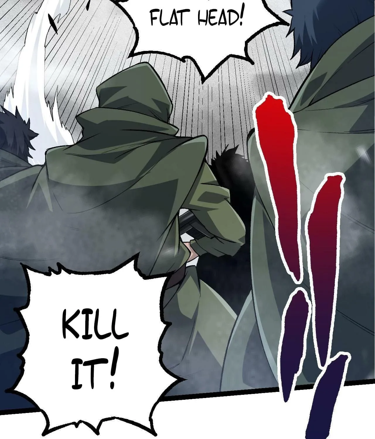 Evolution Begins With a Big Tree Chapter 18 page 85 - 