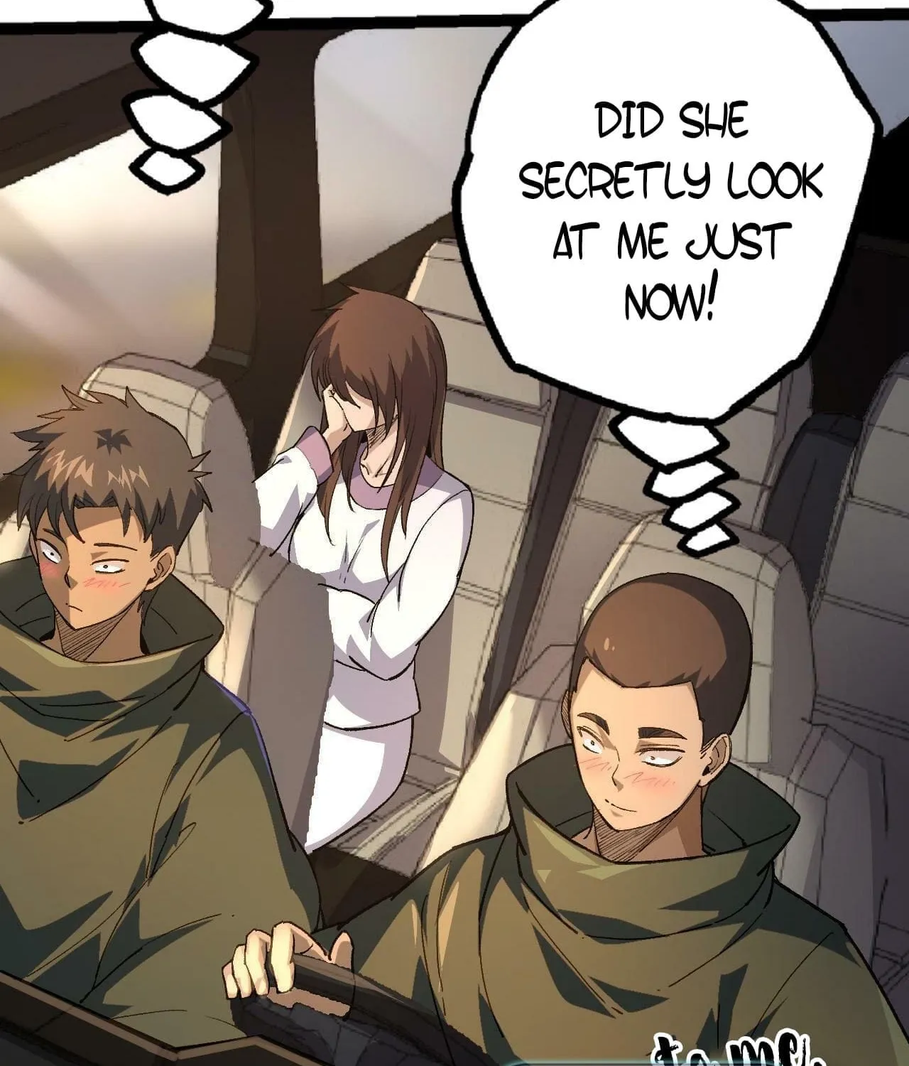 Evolution Begins With a Big Tree Chapter 19 page 37 - 