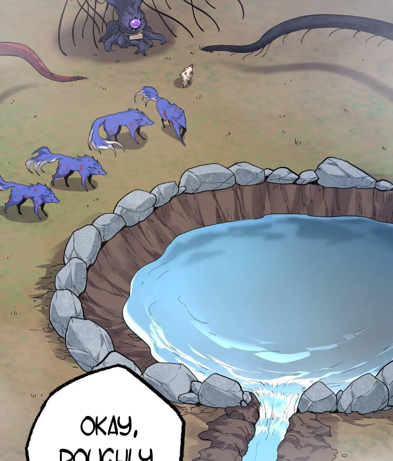 Evolution Begins With a Big Tree Chapter 19 page 77 - 