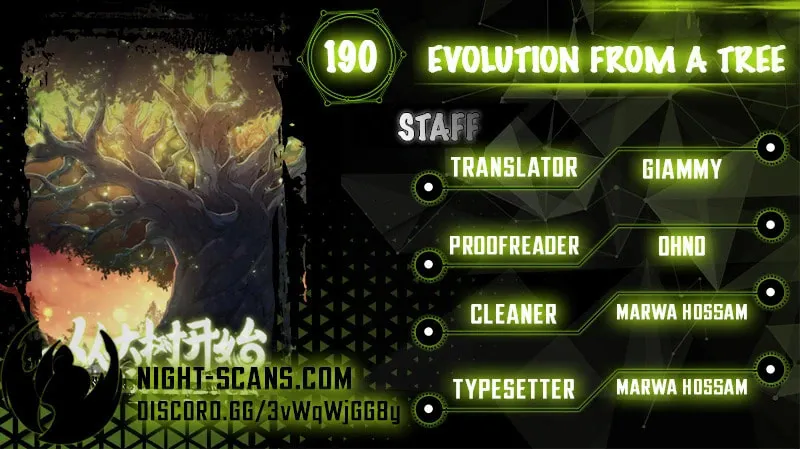 Evolution Begins With a Big Tree Chapter 190 page 1 - 