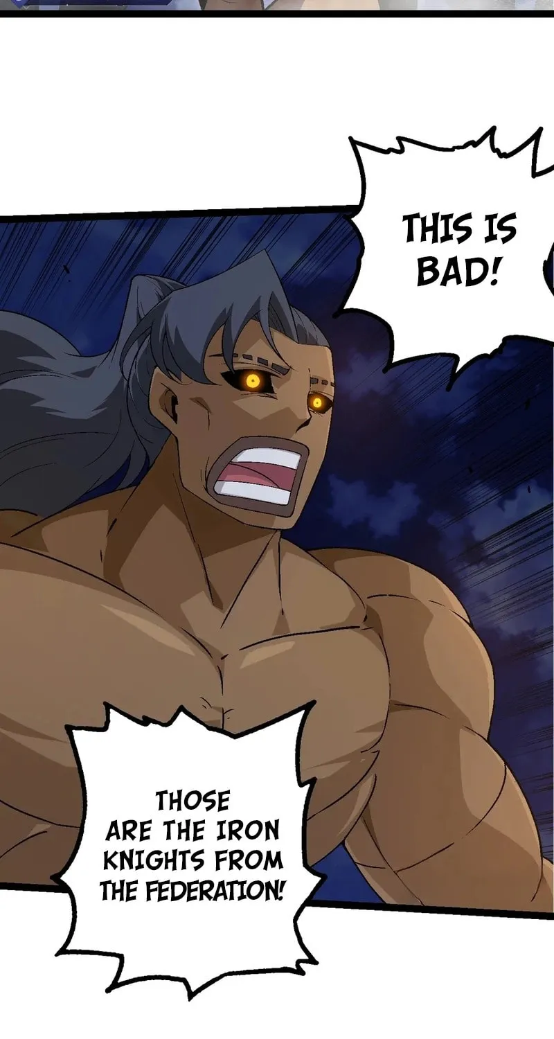 Evolution Begins With a Big Tree Chapter 190 page 36 - 