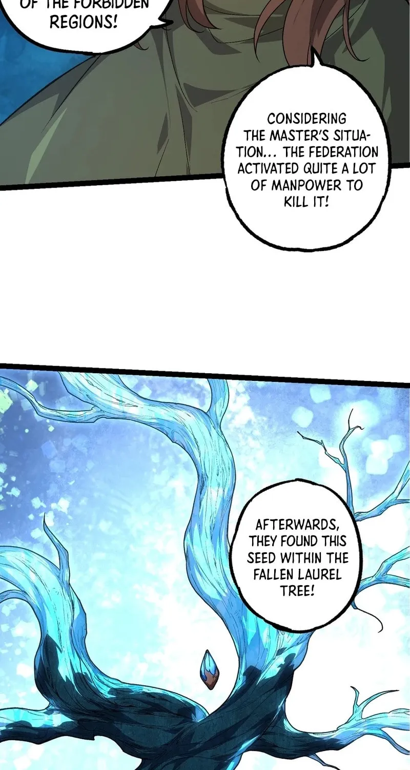 Evolution Begins With a Big Tree Chapter 197 page 22 - 