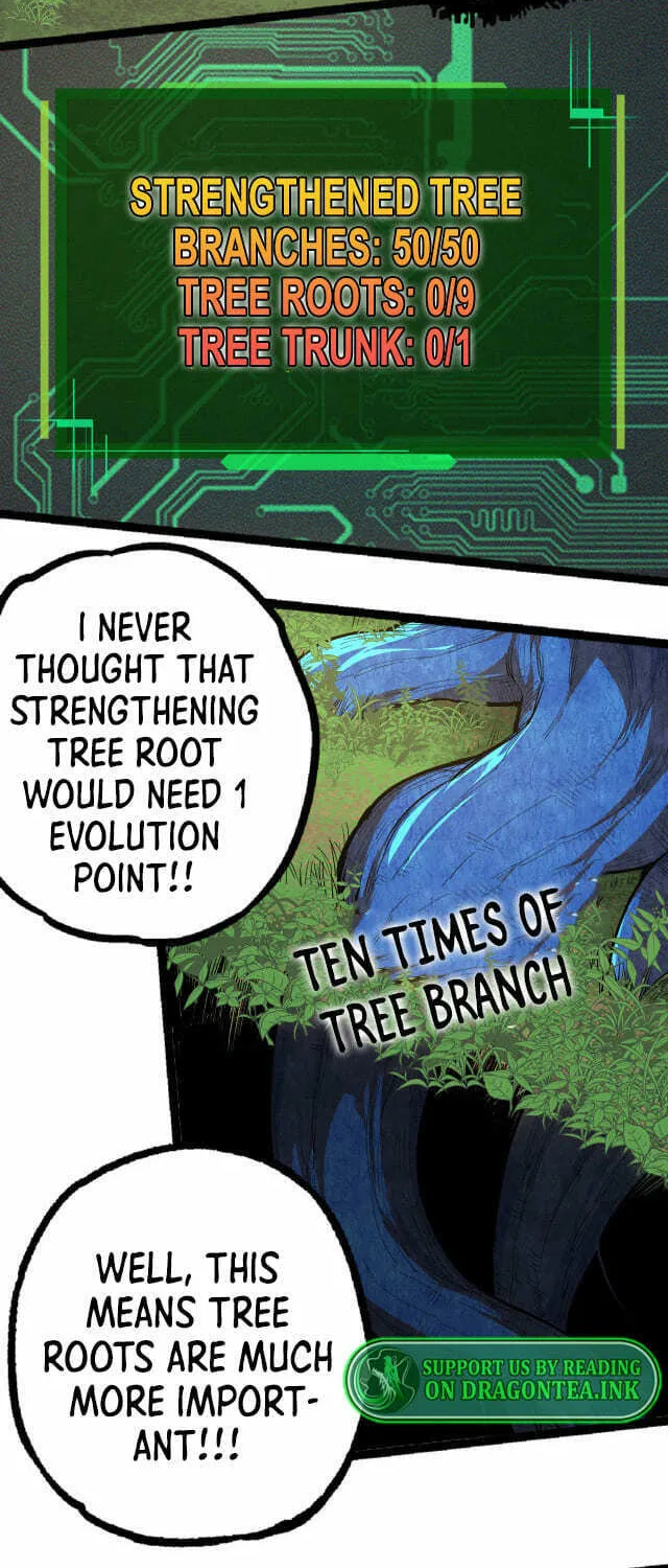 Evolution Begins With a Big Tree Chapter 2 page 32 - 