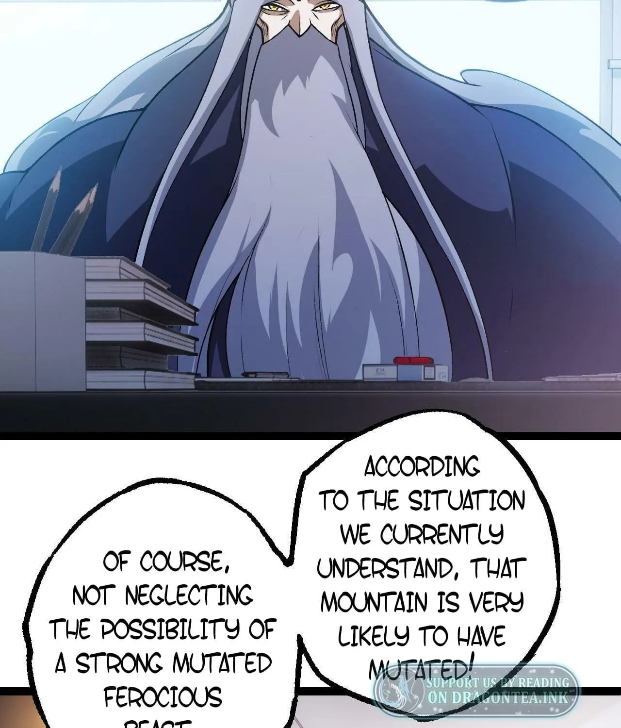 Evolution Begins With a Big Tree Chapter 20 page 5 - 