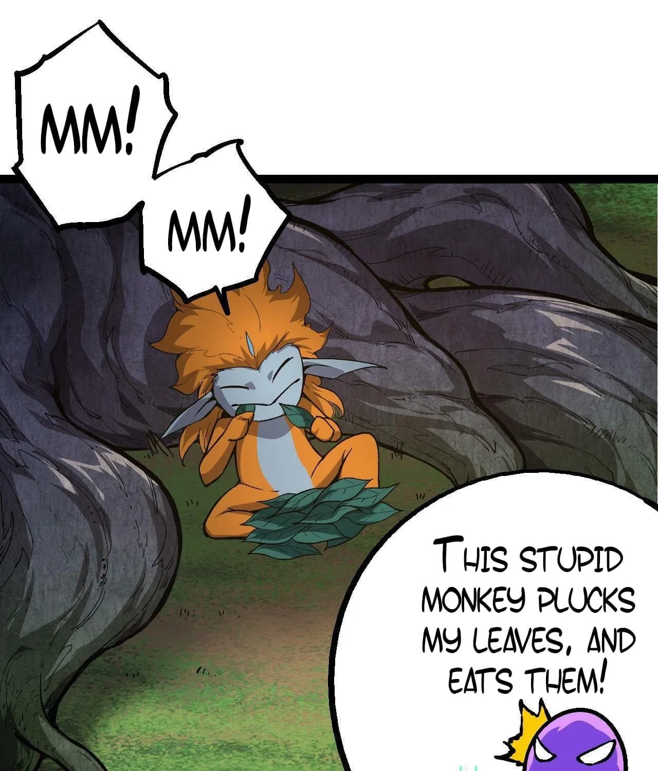 Evolution Begins With a Big Tree Chapter 20 page 54 - 