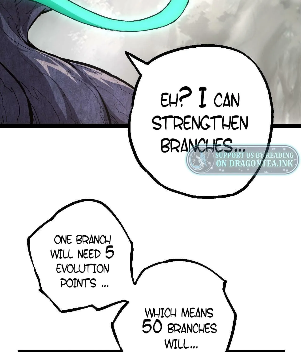Evolution Begins With a Big Tree Chapter 20 page 58 - 