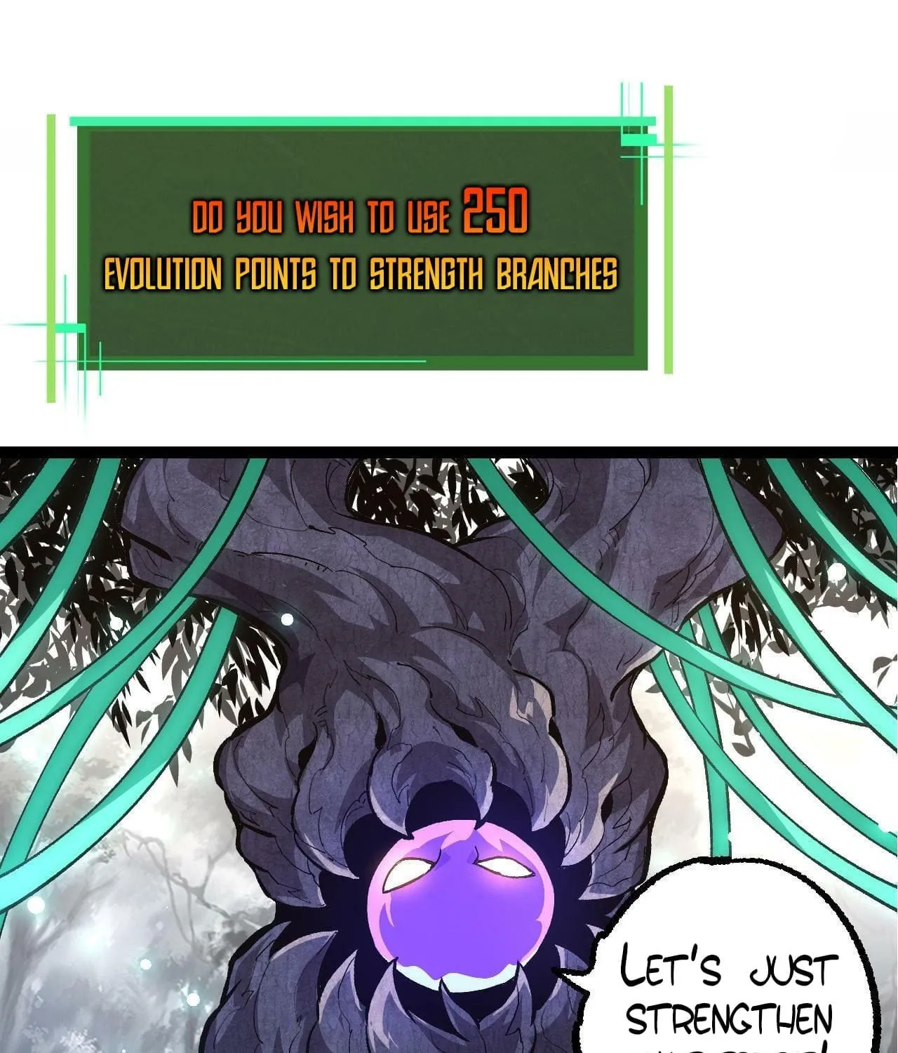 Evolution Begins With a Big Tree Chapter 20 page 61 - 