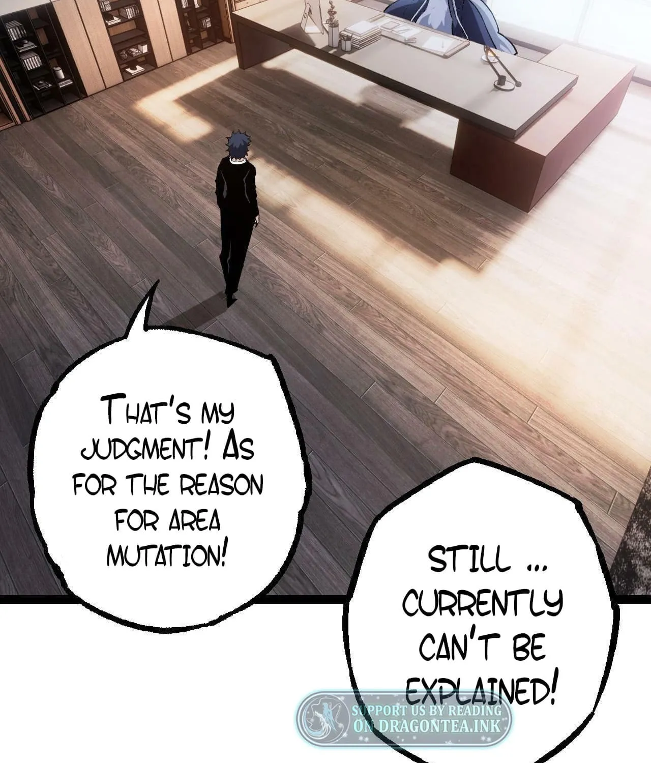 Evolution Begins With a Big Tree Chapter 20 page 8 - 