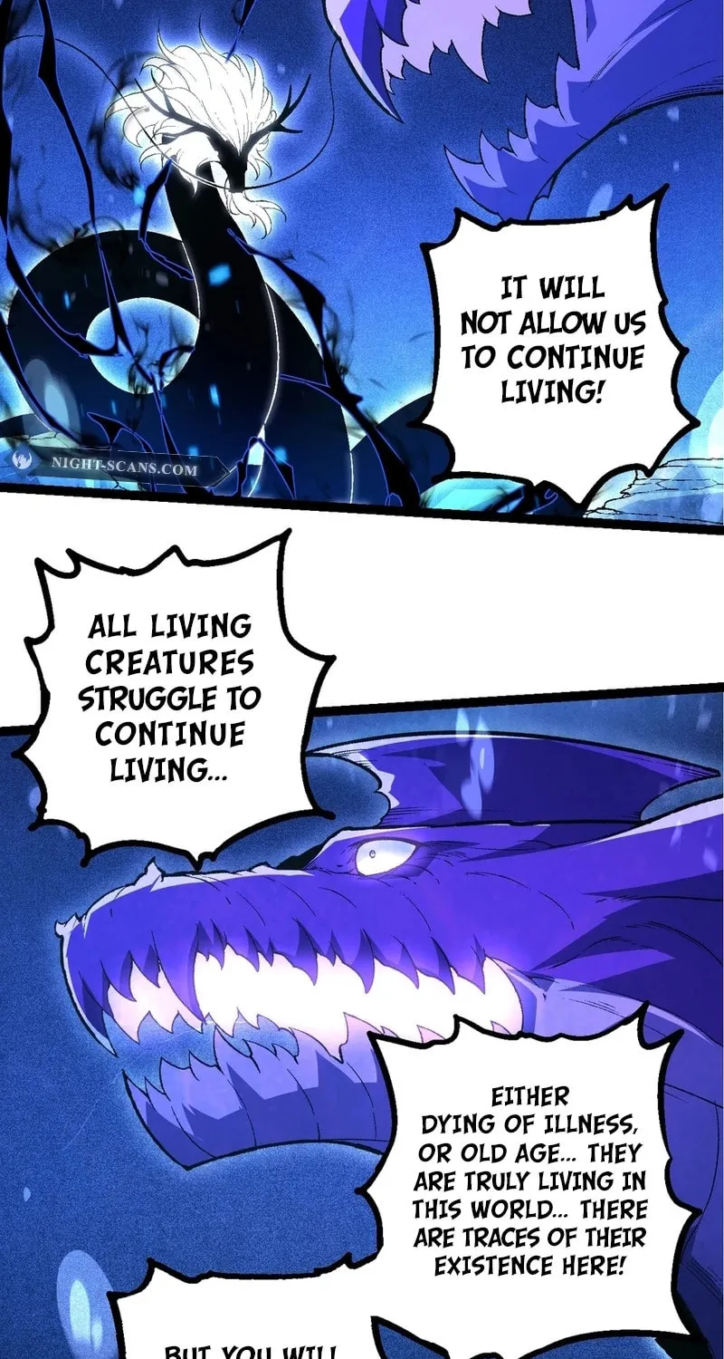 Evolution Begins With a Big Tree Chapter 201 page 32 - 