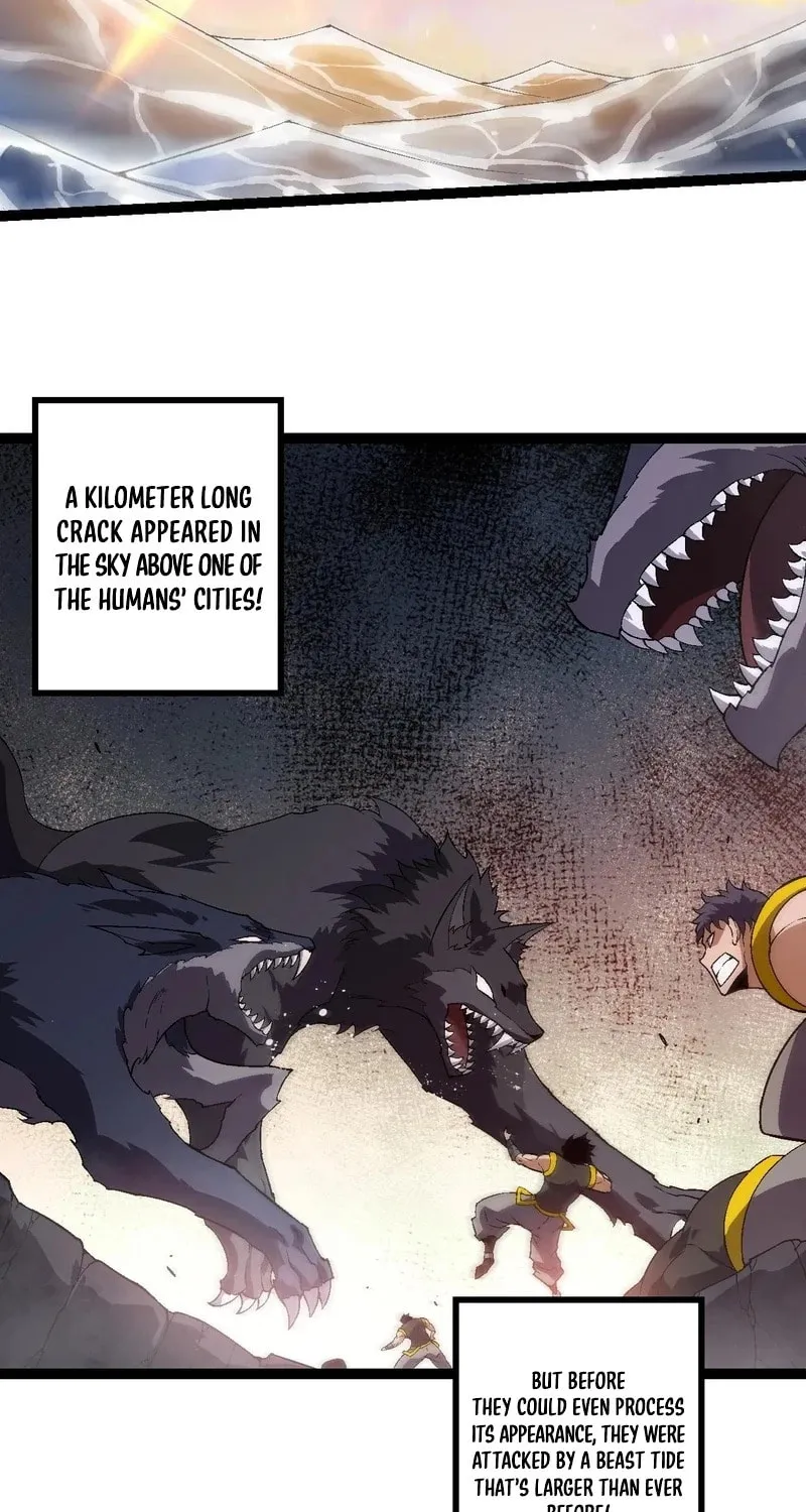 Evolution Begins With a Big Tree Chapter 206 page 12 - 