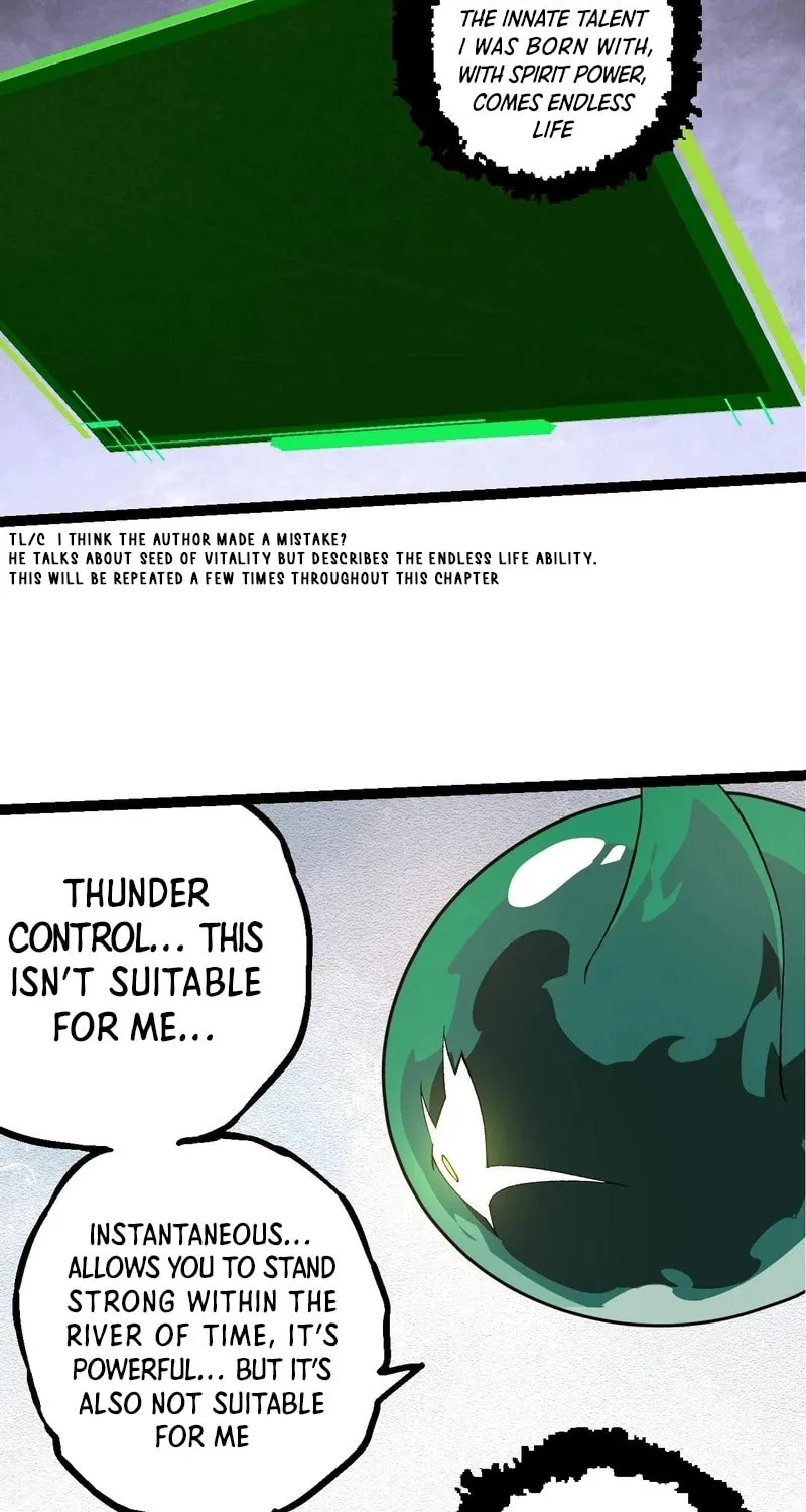Evolution Begins With a Big Tree Chapter 207 page 11 - 