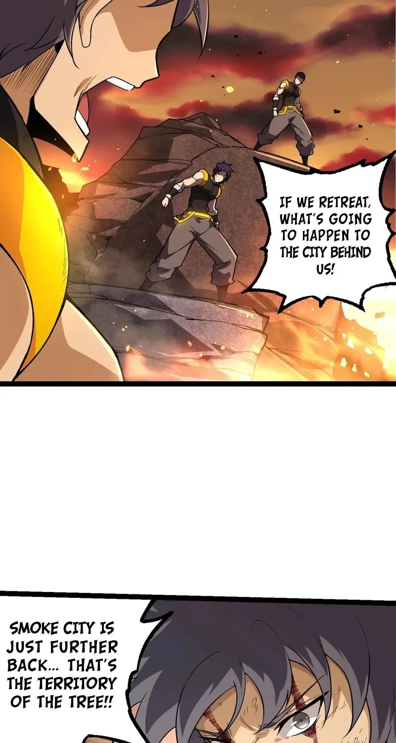 Evolution Begins With a Big Tree Chapter 207 page 21 - 