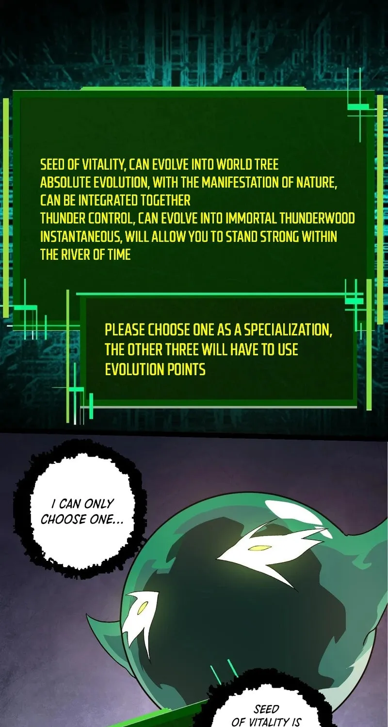 Evolution Begins With a Big Tree Chapter 207 page 10 - 
