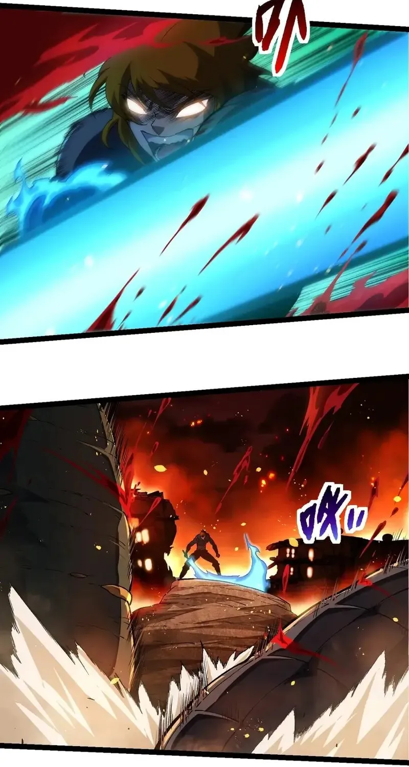 Evolution Begins With a Big Tree Chapter 209 page 34 - 