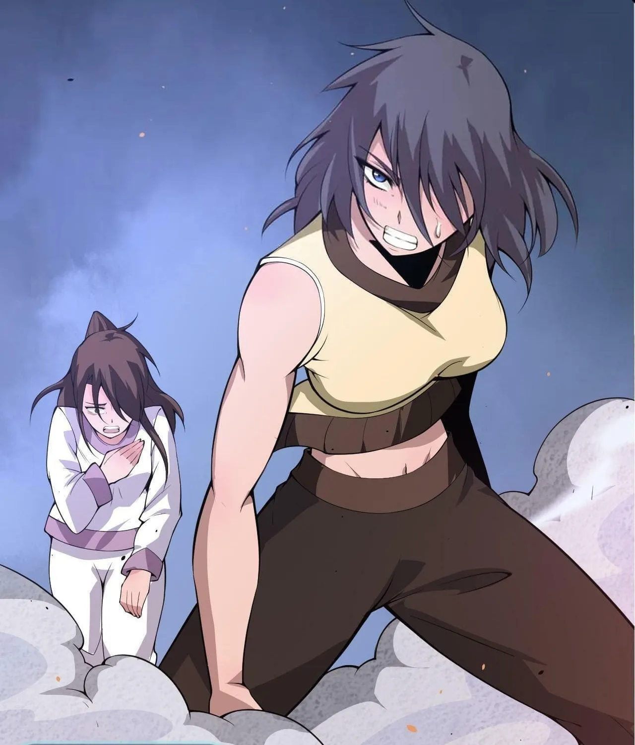 Evolution Begins With a Big Tree Chapter 21 page 107 - 