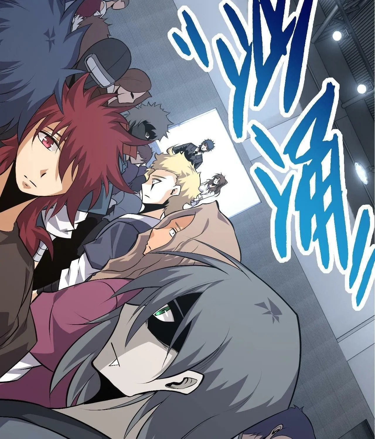 Evolution Begins With a Big Tree Chapter 21 page 12 - 