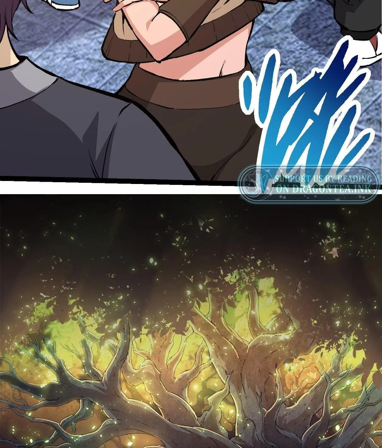 Evolution Begins With a Big Tree Chapter 21 page 15 - 