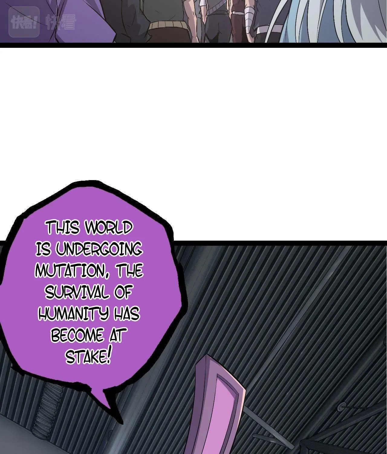Evolution Begins With a Big Tree Chapter 21 page 22 - 