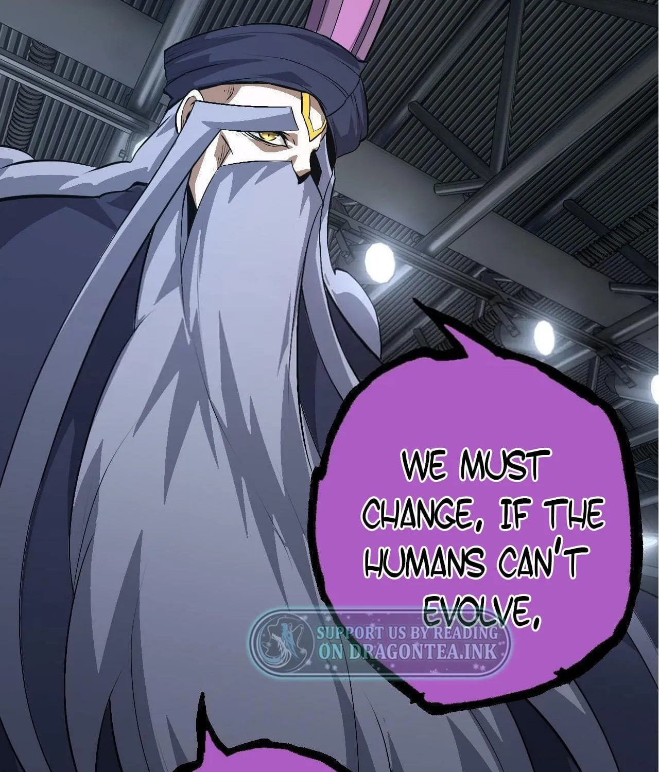 Evolution Begins With a Big Tree Chapter 21 page 23 - 
