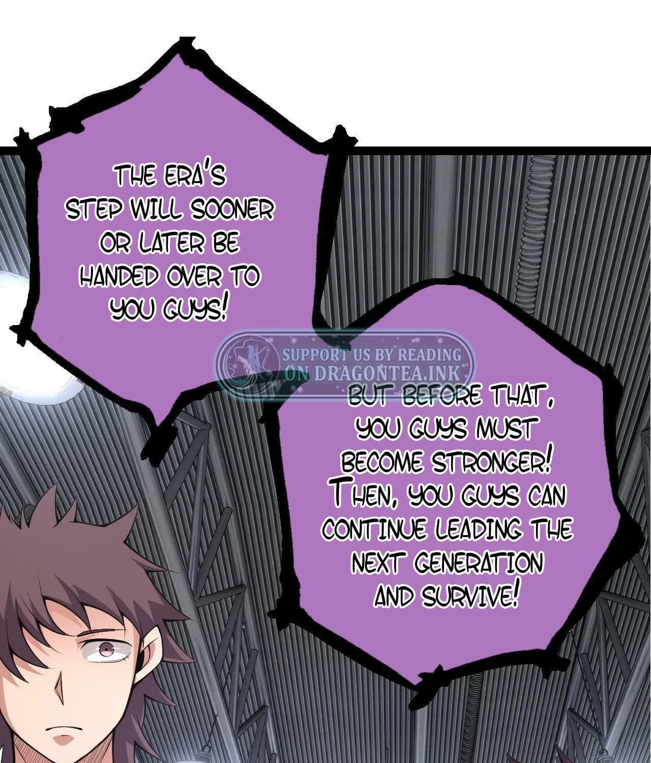Evolution Begins With a Big Tree Chapter 21 page 25 - 