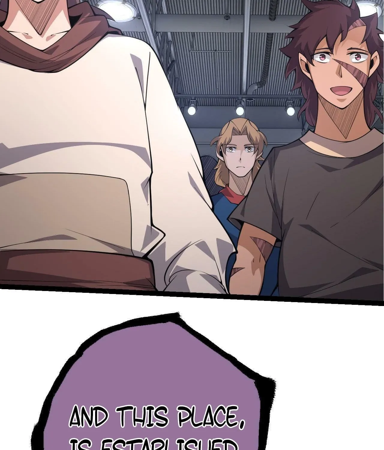 Evolution Begins With a Big Tree Chapter 21 page 26 - 