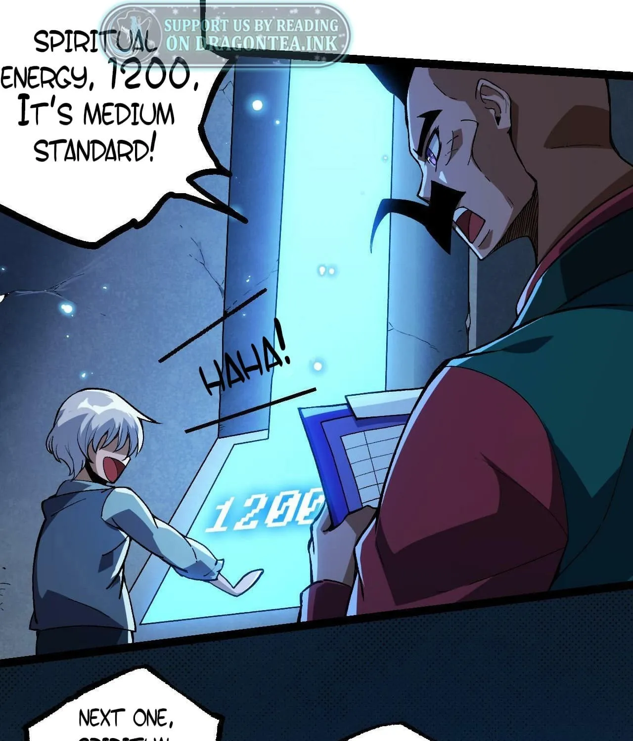 Evolution Begins With a Big Tree Chapter 21 page 36 - 