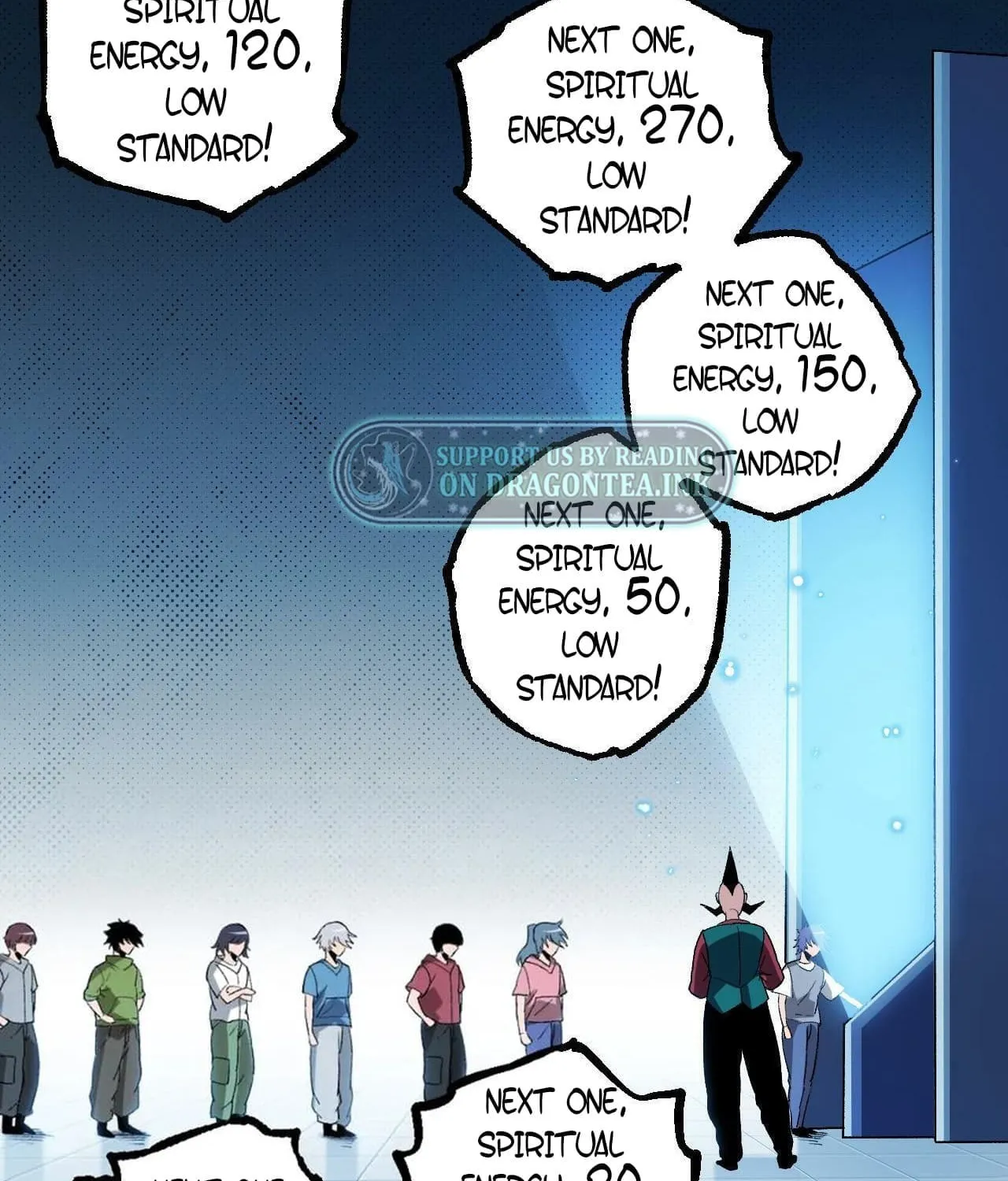 Evolution Begins With a Big Tree Chapter 21 page 37 - 