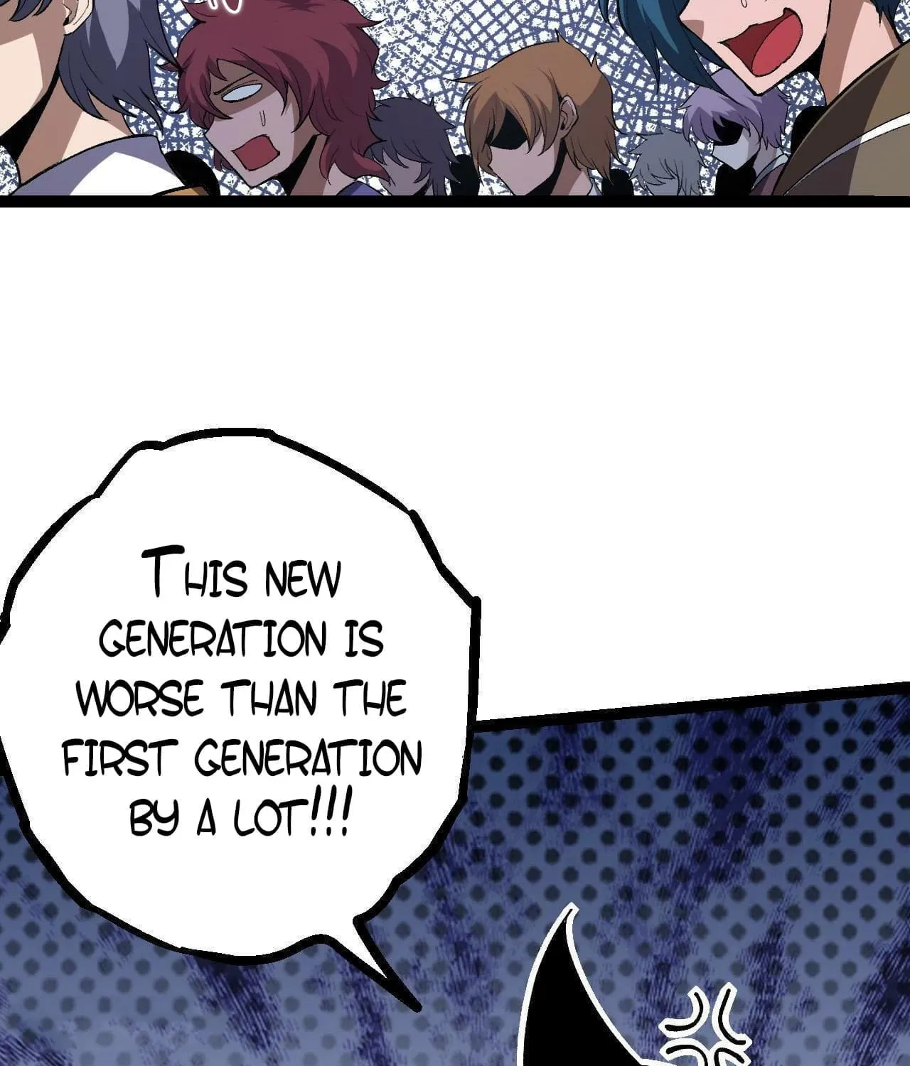 Evolution Begins With a Big Tree Chapter 21 page 40 - 