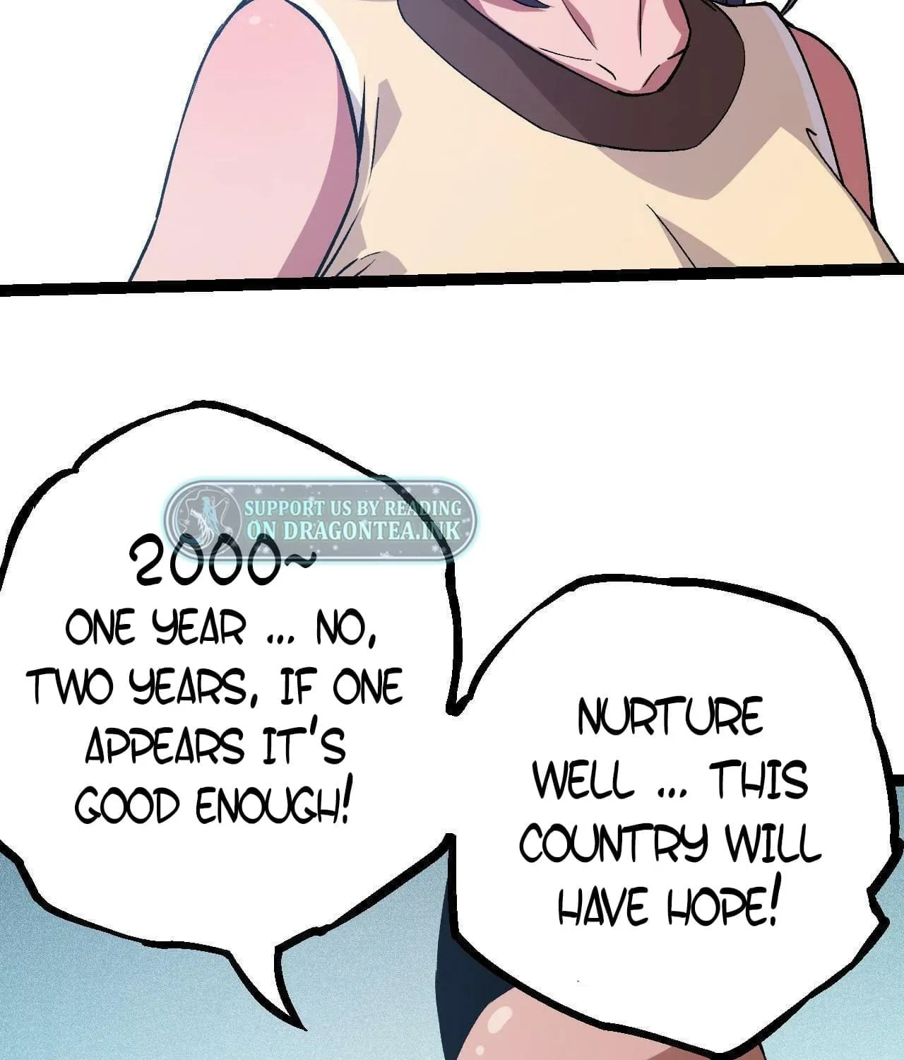 Evolution Begins With a Big Tree Chapter 21 page 54 - 