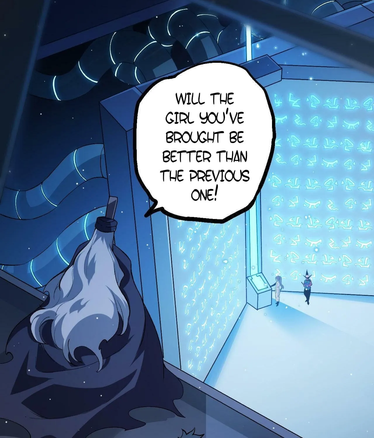 Evolution Begins With a Big Tree Chapter 21 page 56 - 