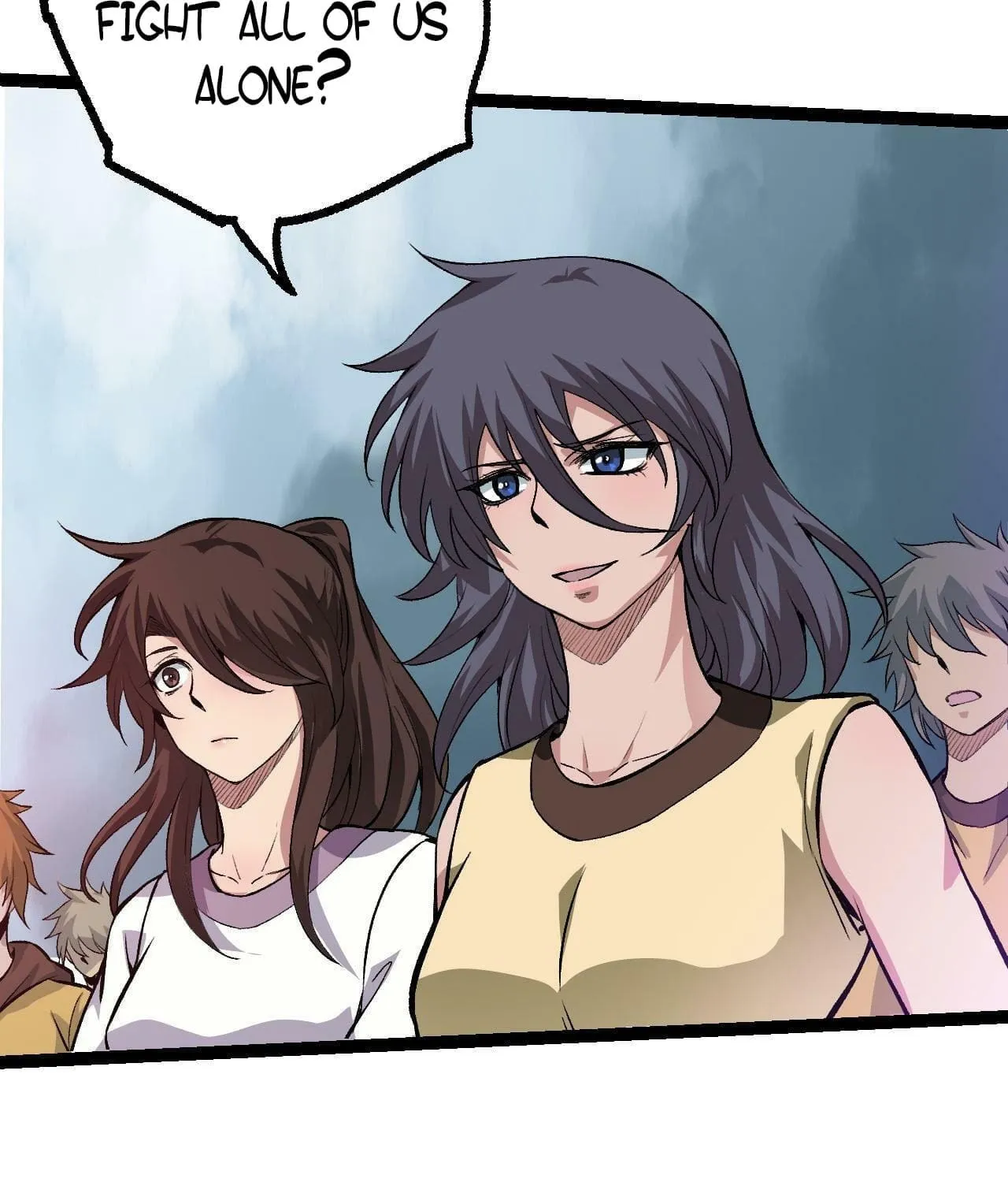 Evolution Begins With a Big Tree Chapter 21 page 92 - 