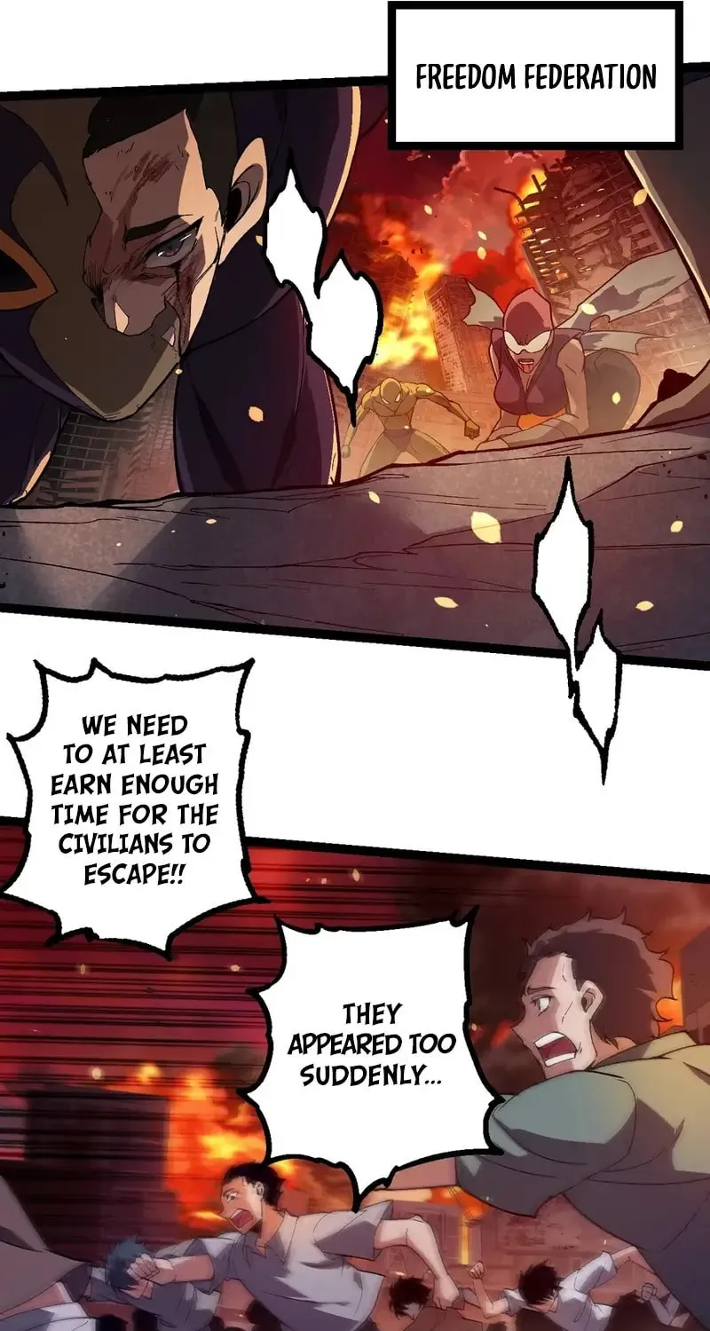 Evolution Begins With a Big Tree Chapter 210 page 31 - 