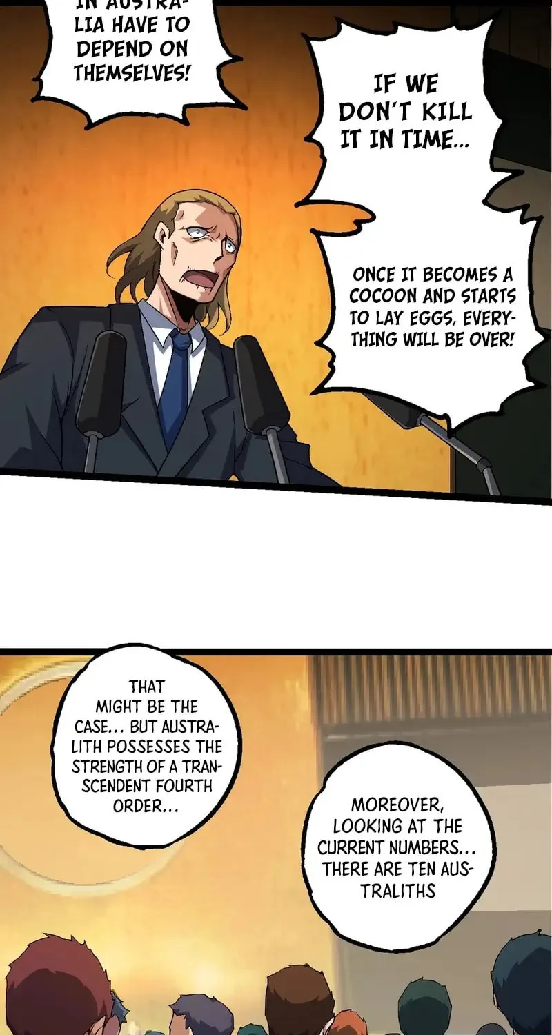 Evolution Begins With a Big Tree Chapter 211 page 8 - 