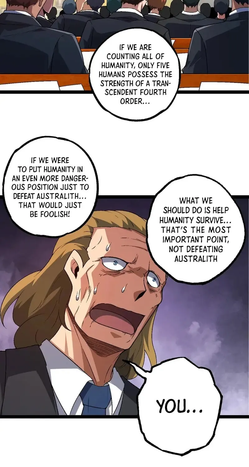 Evolution Begins With a Big Tree Chapter 211 page 9 - 