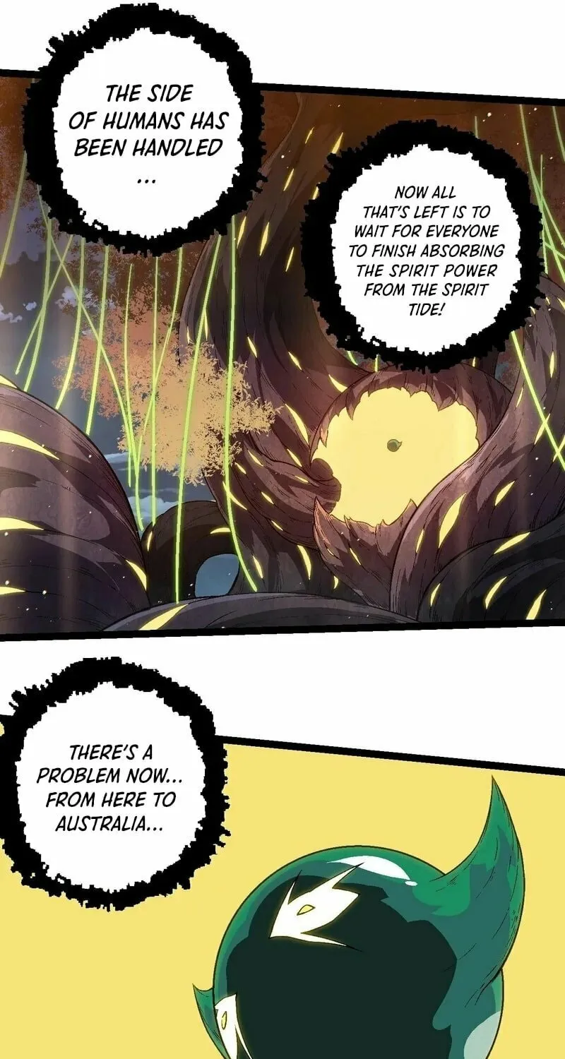 Evolution Begins With a Big Tree Chapter 213 page 25 - 
