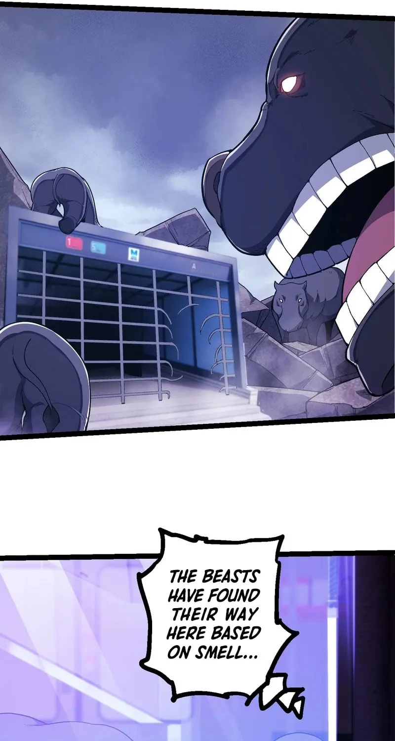 Evolution Begins With a Big Tree Chapter 215 page 13 - 