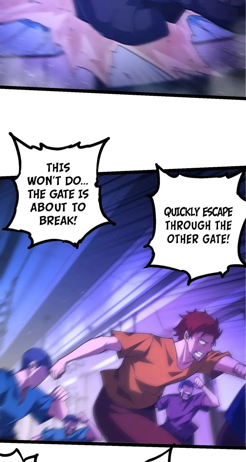 Evolution Begins With a Big Tree Chapter 215 page 20 - 