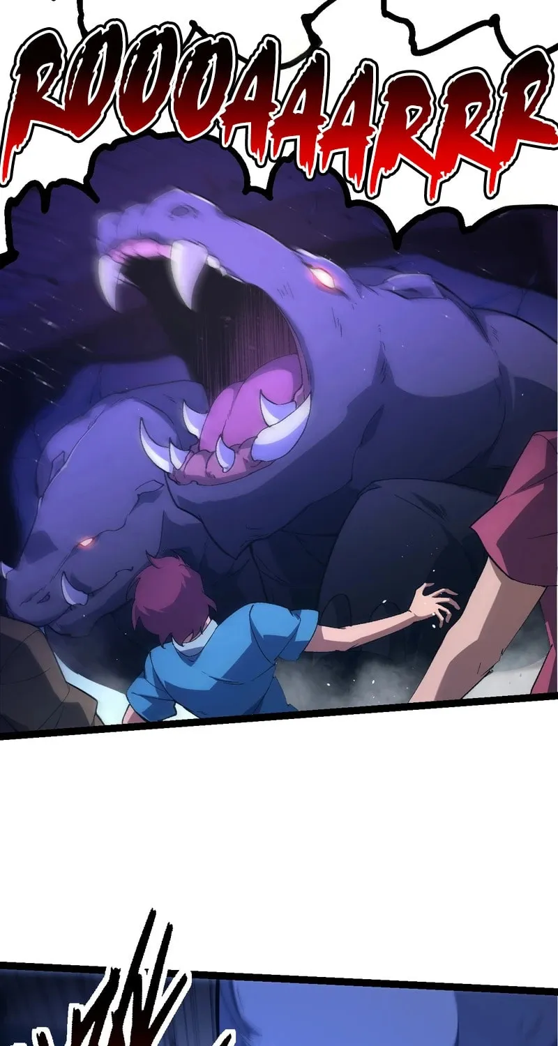 Evolution Begins With a Big Tree Chapter 215 page 21 - 