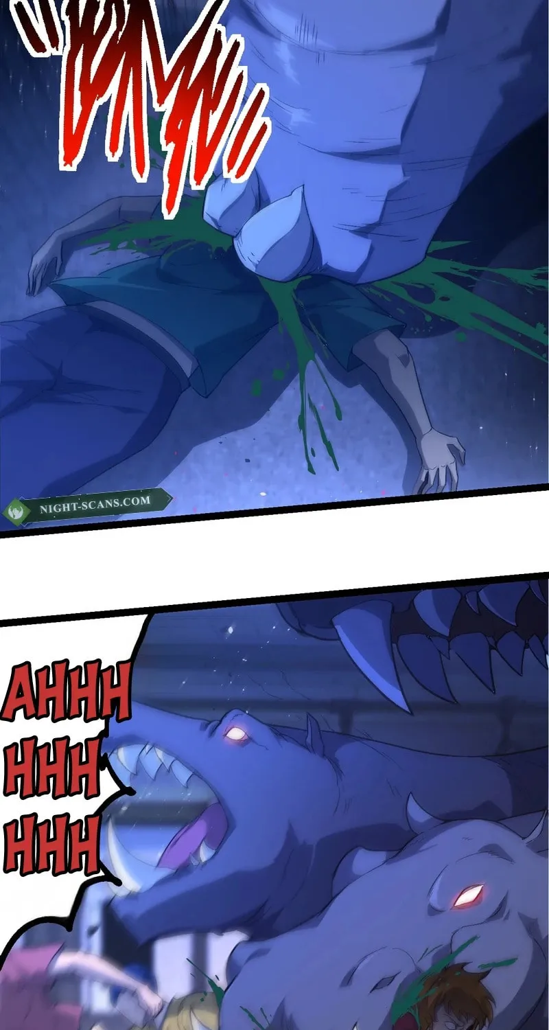 Evolution Begins With a Big Tree Chapter 215 page 22 - 